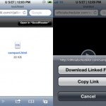 Safari Download Enabler abilita i download nativi in Safari su iPad – Cydia