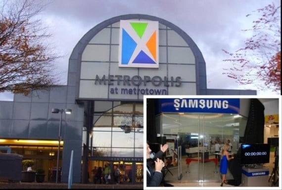 Un nuovo Samsung Store sorgerà a pochi passi dall’Apple Store di Metrotown