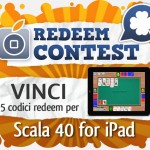 CONTEST: vinci 5 codici redeem per Scala 40 for iPad [VINCITORI]