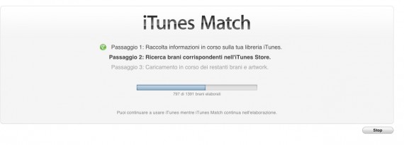 Ecco come attivare iTunes Match su iPad