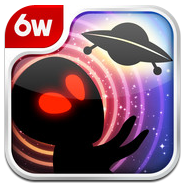 Alien20 Pilot, il gioco per iPad in cui dovrete pilotare la navicella con la vostra testa