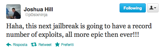 P0sixninja: il prossimo jailbreak utilizzerà un numero di exploit da record