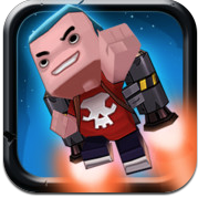 MiniFlyer, un nuovo endless game verticale con personaggio dotato di jetpack
