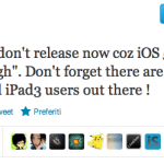 Pod2G potrebbe rilasciare il nuovo jailbreak prima di iOS 6