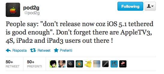 Pod2G potrebbe rilasciare il nuovo jailbreak prima di iOS 6