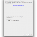Rilasciato Redsn0w 0.9.11b4 con bug fix e possibilità di effettuare il jailbreak tethered di iOS 5.1.1 su iPad