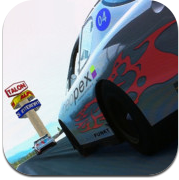 Speedway Racers, un gioco di corse in macchina con autovetture in stile Nascar