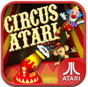 Circus Atari, lanciate i clown nel nuovo endless game verticale di Atari