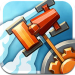 Slinghshot Racing, il nuovo racing game in cui dovrete guidare dei mezzi in piste ricoperte di ghiaccio