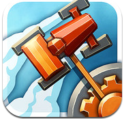 Slinghshot Racing, il nuovo racing game in cui dovrete guidare dei mezzi in piste ricoperte di ghiaccio