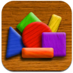 Kiz Wood Shapes, il gioco per bambini in cui associare gli oggetti di legno alla propria forma