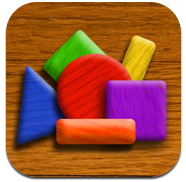 Kiz Wood Shapes, il gioco per bambini in cui associare gli oggetti di legno alla propria forma