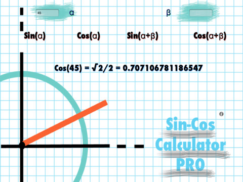 CONTEST: codici redeem Sin-Cos Calculator PRO per i 5 utenti più veloci! [CODICI INVIATI]