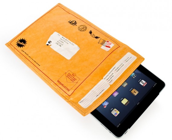 Stealth Tablet Envelope: la custodia per iPad a forma di busta per spedizioni