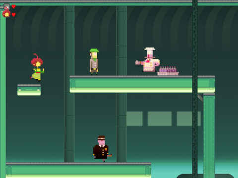 Super Lemonade Factory: pixel art game in stile retrò