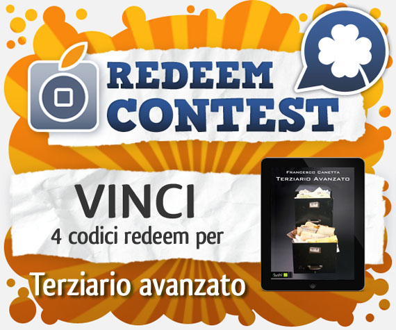 CONTEST Ebook: vinci 4 codici redeem per Terziario avanzato [VINCITORI]