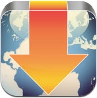 Con Total Downloader effettui il download dei files direttamente su iPad