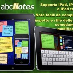 abc Notes, l’app per visualizzare le note sulla schermata di sblocco