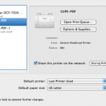 AirPrint su iPad con AirPrint Activator