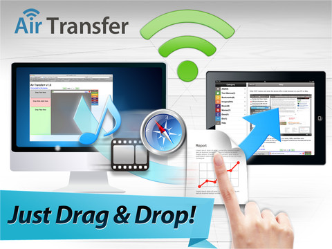 Trasferiamo i file da Mac ad iPad con Air Transfer