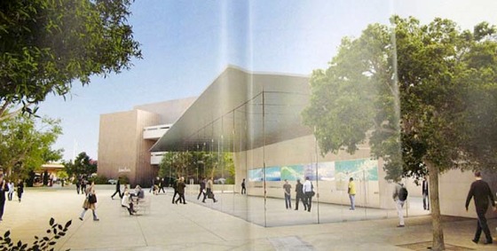 Emergono i progetti di un nuovo Apple Store realizzato quasi interamente in vetro che nascerà a Stanford
