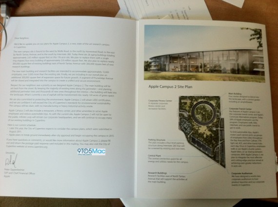 Cupertino: Apple invia brochure ai residenti dedicate al nuovo campus