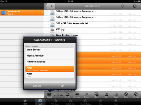 CaptainFTP: client FTP su iPad – VideoRecensione