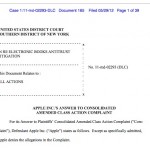 Apple si difende della Class Action sugli ebook