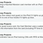 Disney vuole utilizzare gli iPad per controllare i pass nei propri parchi divertimento