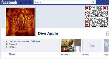 Un profilo Facebook di chi lavora al centro revisioni app di Apple