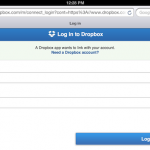 Apple rifiuta le applicazioni che utilizzano il Dropbox SDK