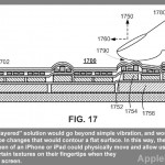 Un nuovo brevetto di Apple mostra l’interesse verso il feedback tattile per i futuri dispositivi touchscreen