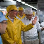 Foxconn si prepara a raddoppiare gli stipendi dei propri lavoratori entro la fine del 2013