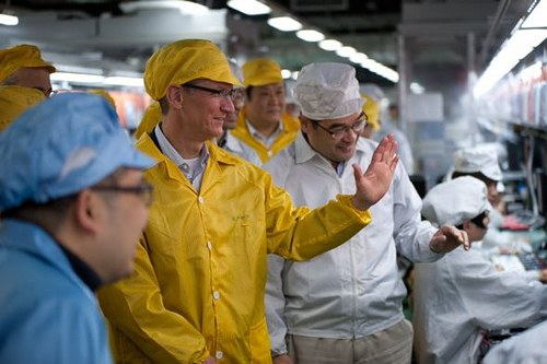 Foxconn: Apple si occuperà di metà dei costi per migliorare le condizioni dei lavoratori