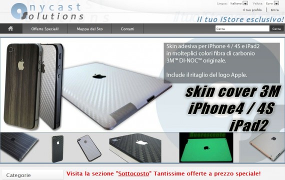 Anycast Solutions offre sconti del 20% su tutti gli accessori per iPad 2 e Nuovo iPad