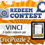 CONTEST: vinci 3 codici redeem per iCruciPuzzle 2 [VINCITORI]