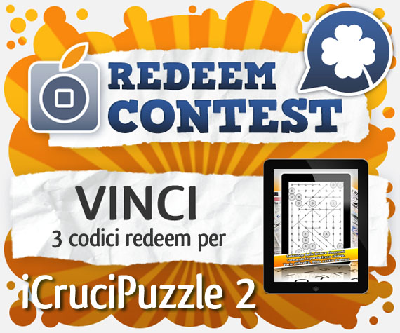 CONTEST: vinci 3 codici redeem per iCruciPuzzle 2 [VINCITORI]