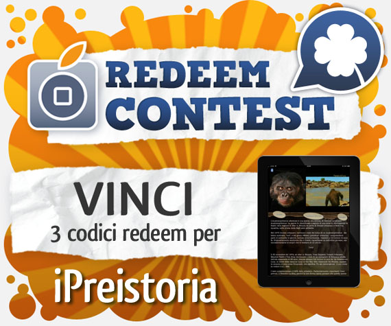 CONTEST: vinci 3 codici redeem per iPreistoria [VINCITORI]