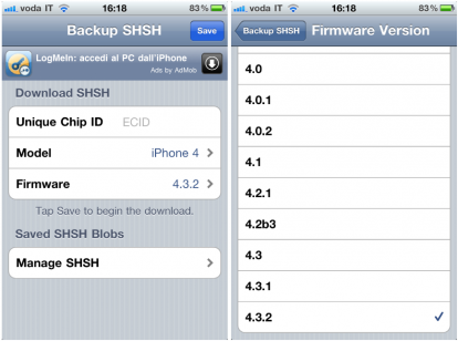 iSHSHit ora compatibile con gli SHSH di iOS 5.1.1 – Cydia