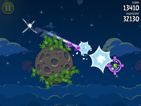 Angry Birds Space HD si aggiorna introducendo 10 nuovi livelli!