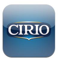 iPOMODORO HD: un ricettario gratuito di Cirio basato interamente sul pomodoro!