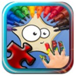 Puzzle & Dipingi – Oceano: per permettere ai bambini di divertirsi con giochi sul mondo marino