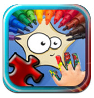 Puzzle & Dipingi – Oceano: per permettere ai bambini di divertirsi con giochi sul mondo marino