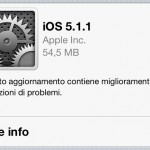 Apple rilascia iOS 5.1.1 per iPad – Link diretti
