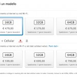 Anche in Italia il nuovo iPad non è più “4G” ma “Cellular”