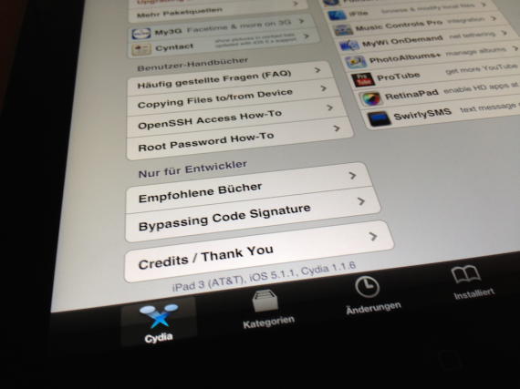 I0n1c dimostra di aver eseguito il jailbreak del nuovo iPad con iOS 5.1.1