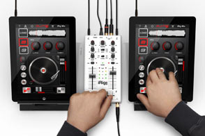 Nuovo prodotto per i DJ: iRig MIX, ora disponibile in Italia