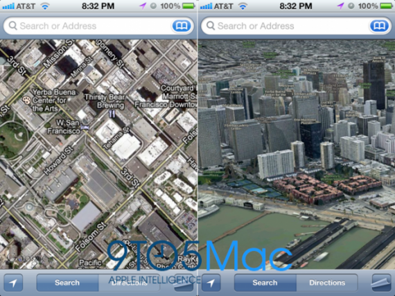 iOS 6: arrivano le mappe in 3D realizzate da Apple?