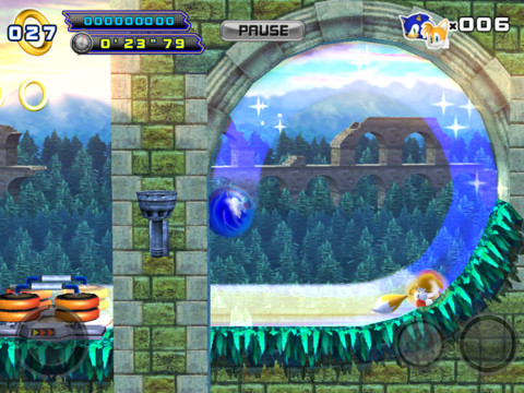 Sonic the Hedgehog 4: episodio 2 sbarca finalmente sull’App Store!