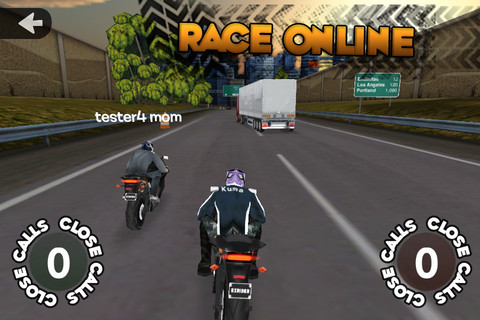 Highway Rider, un particolare gioco di corse in motocicletta